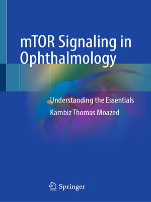 cover image of mTOR Signaling in Ophthalmology